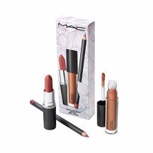 M&middot;A&middot;C SPRING FOR TEDDY LIP TRIO (SET DE LABIOS)